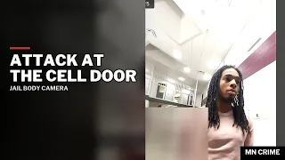 Jail Body Camera Captures Attack on Corrections Officer
