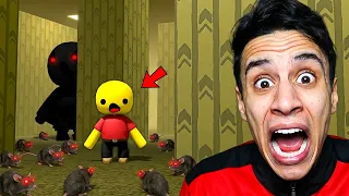 دخلت الـ BACKROOMS السرية في لعبة Wobbly Life !!😱🚫