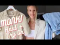 MONKI TRY ON HAUL The PERFECT Summer dress jeans Blazer all under 40