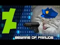 BEWARE OF FRAUDS DeviantArt Verification Chat Scam