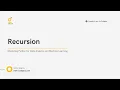 Module 3 Recursion
