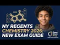 NY Regents Chemistry 2026 Exam Guide New Format Study Plan