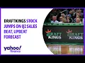 DraftKings stock jumps on Q2 sales beat upbeat forecast