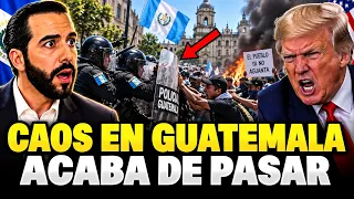 🚨 ¡ÚLTIMA HORA! ATENTADO EN GUATEMALA 🔥 ¡CAOS EN LAS CALLES! BUKELE REACCIONA 😱