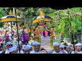 Lagu Megah, Mendak Bunga Jaje/Nyenuk, Karya Agung Pura Dalem Puri Peliatan Ubud Bali