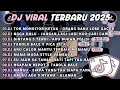 Lagu DJ TIKTOK TERBARU 2025🎵DJ TOR MONITOR KETUA - ORANG BARU LEBE GACOR🎵DJ NGGA DULU - JANGAN LAGI LAGI