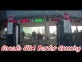 Canada USA Border Crossing Rainbow Bridge Niagara Falls What Questions Will They Ask