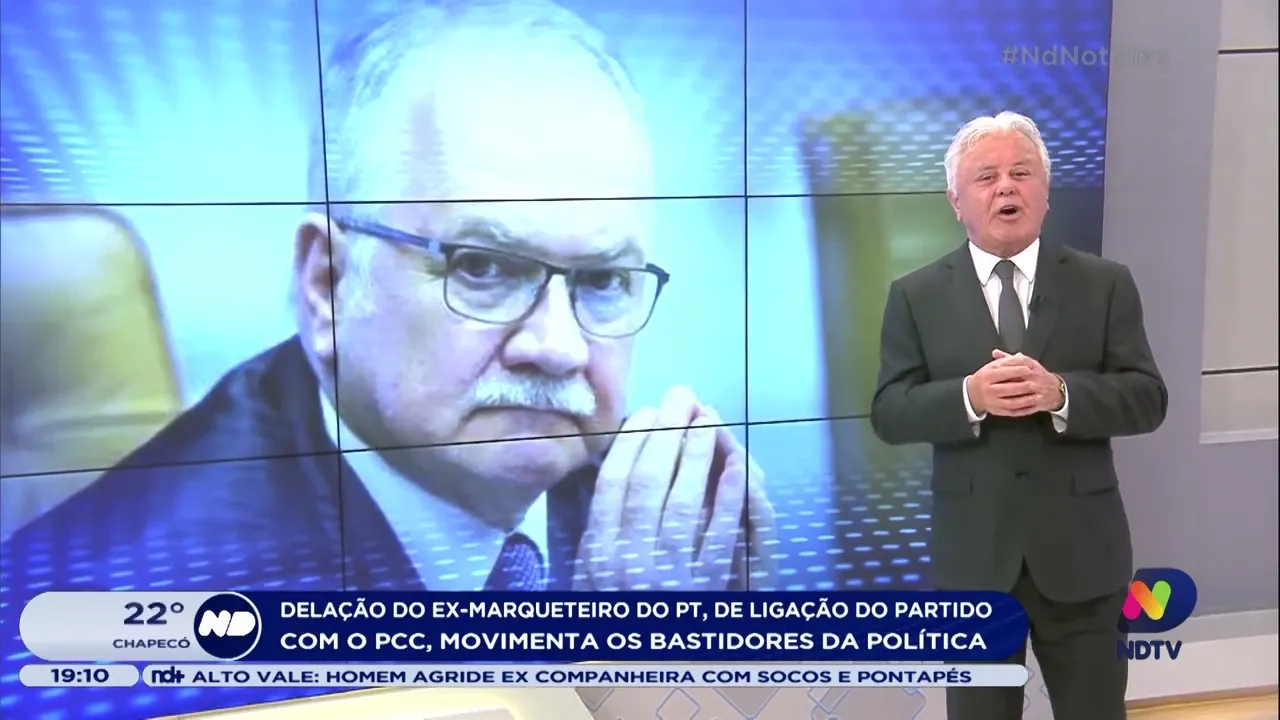 Ex-marketeiro do PT indica ligação do partido com o PCC