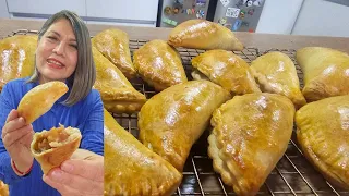 Empanadas de Manzanas 🍎 SilvanaCocina 