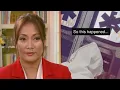 DWTS Judge Carrie Ann Inaba Details In-Flight MEDICAL EMERGENCY