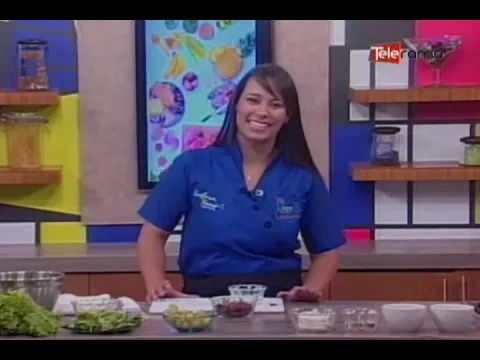 Ensalada de uvas verdes y pecanas