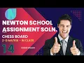 Newton school Chess Board Newton school assignment answer Java 2d array questions