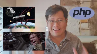 Coding PHP in a Game Part 1 PHP saves the Star Wars