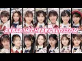Lagu AKB48 Members in Cherry Blossom Season - Generated by AI | Idol 48 #akb48 #jkt48 #idol #anime