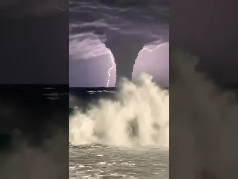 When the Ocean Meets the Fury of the Atmosphere
