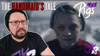 the handmaids tale reaction season 4 premiere pigs