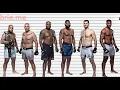 UFC MMA Fighters Real Height