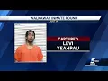 Officials locate inmate who escaped from Caddo County Courthouse