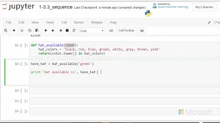 Sequence - Introduction to Python Absolute Beginner Module 2 6
