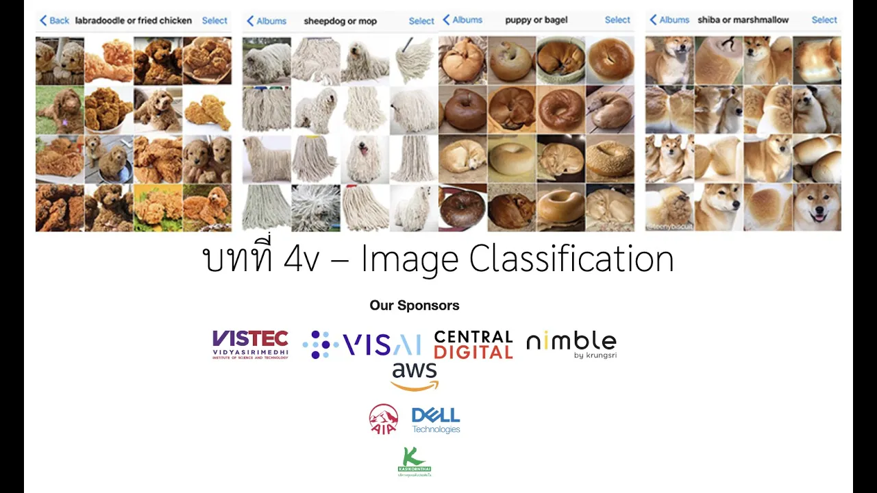 บทที่ 4v (4/4) - พื้นฐานการทำงานของ Convolutional Neural Network และ Image augmentation