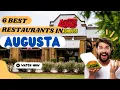 Best restaurants to Visit in Augusta