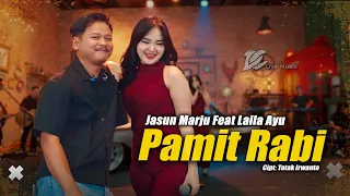 JASUN MARJU FEAT LAILA AYU - PAMIT RABI (OFFICIAL LIVE MUSIC VIDEO) | DC MUSIK