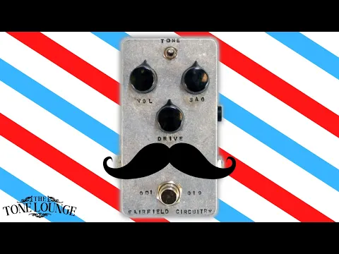 Fairfield Circuitry Barbershop V2 Overdrive | Delicious Audio