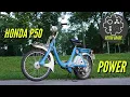 What Was So Different About Honda s First Moped