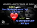 Download Lagu Mere Mehboob Qayamat Hogi Full Karaoke With Lyrics Eng \u0026 हिंदी