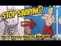 How to Reference Other Artists the Right Way