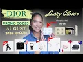Dior Beauty Fall Collection Try-On and Promo Codes Update Lucky Clover Collection Artsy Momsy