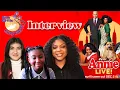 Enjoy Zoe C s interview with Celina Smith and Taraji P Henderson about Annie Live