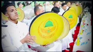 عتابه وقصيده مدد مدد يا علي من مولد السلطان محمد المحمد الكسنزاني في بغداد بصوت المداح حسن عبدالكريم دندنها