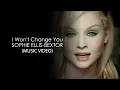 Download Lagu Sophie Ellis-Bextor - I Won't Change You 4K