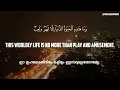 Surah Al-'Ankabut (56 - 69) | Recited by Ahmad Al Nufais | English \u0026 Malayalam Subtitle | Quran | HD