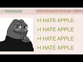 Anon hates Apple 4Chan Greentext Stories