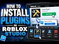 How To Install Plugins In ROBLOX Studio