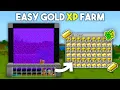 Minecraft Gold XP Farm 1 20 Tutorial in Bedrock