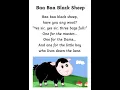 Cursive Nursery Rhyme Booklet - Full Songs