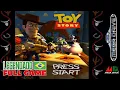 Lagu Toy Story (Mega Drive) até zerar (Legendado PTBR) Playthrough [4k]