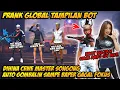 PRANK GLOBAL TAMPILAN BOT DIHINA CEWE MASTER SONGONG AUTO GOMBALIN TERUS SAMPE BAPER \u0026 GAGAL FOKUS