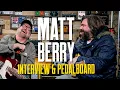 Matt Berry Interview New Pedalboard Yes Him From The Telly Voice Acting