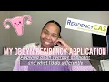 My ResidencyCAS Experience Applying to OBGYN Residency