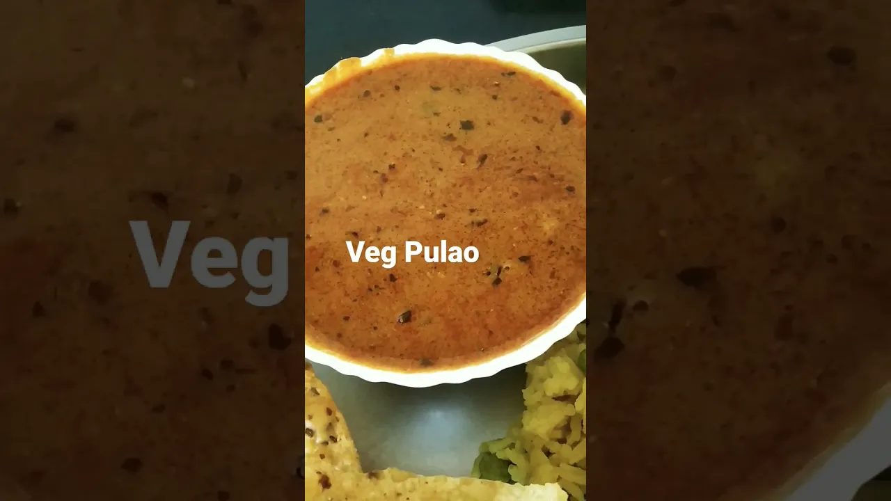 Veg Pulao   #shorts   Pulav   Peas Pulav   Veg Pulav