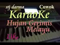 Download Lagu HUJAN GERIMIS MELAYU KARAOKE  NADA PRIA