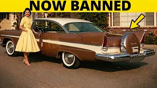 25 STRANGE Car Features That Are ILLEGAL Now