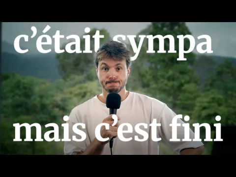 La fin de la vulgarisation.