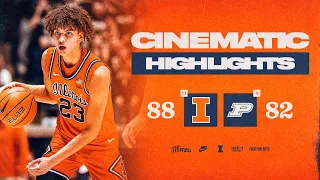 Illinois at Purdue Cinematic Highlights 26