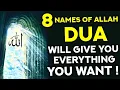 Whoever Dua With The Most Beautiful Names Of Allah Will Achieve All Dreams! - (Hafiz Mahmoud Furqan)