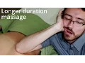 Massage Tutorial Longer sessions 90 minutes to 2 hours